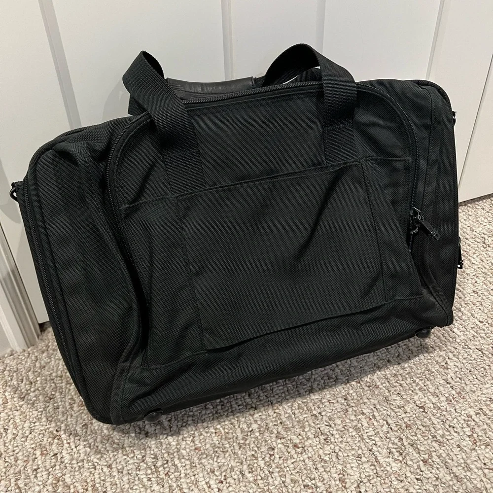 TUMI Business Bag 2WAY Briefcase, Black